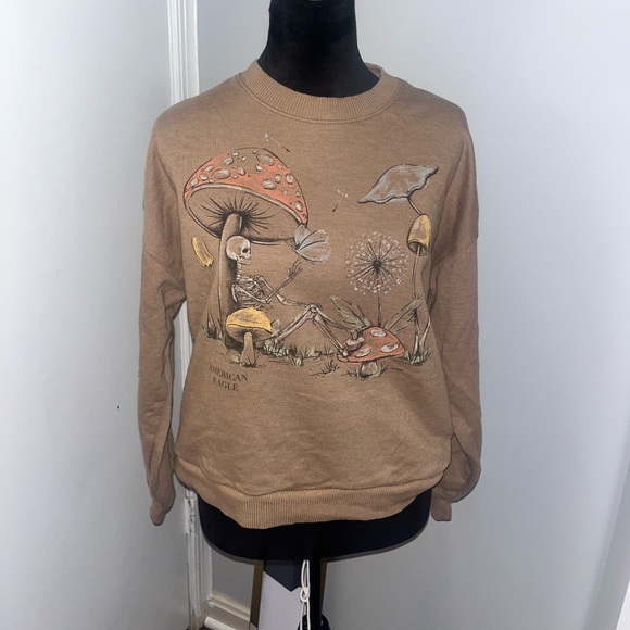 Brown Women’s Sweatshirt - Picture 1 of 2